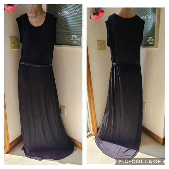 Mango | Dresses | Nwt Mng Olimpia Belted Maxi Dress Size 8 Tall | Poshmark
